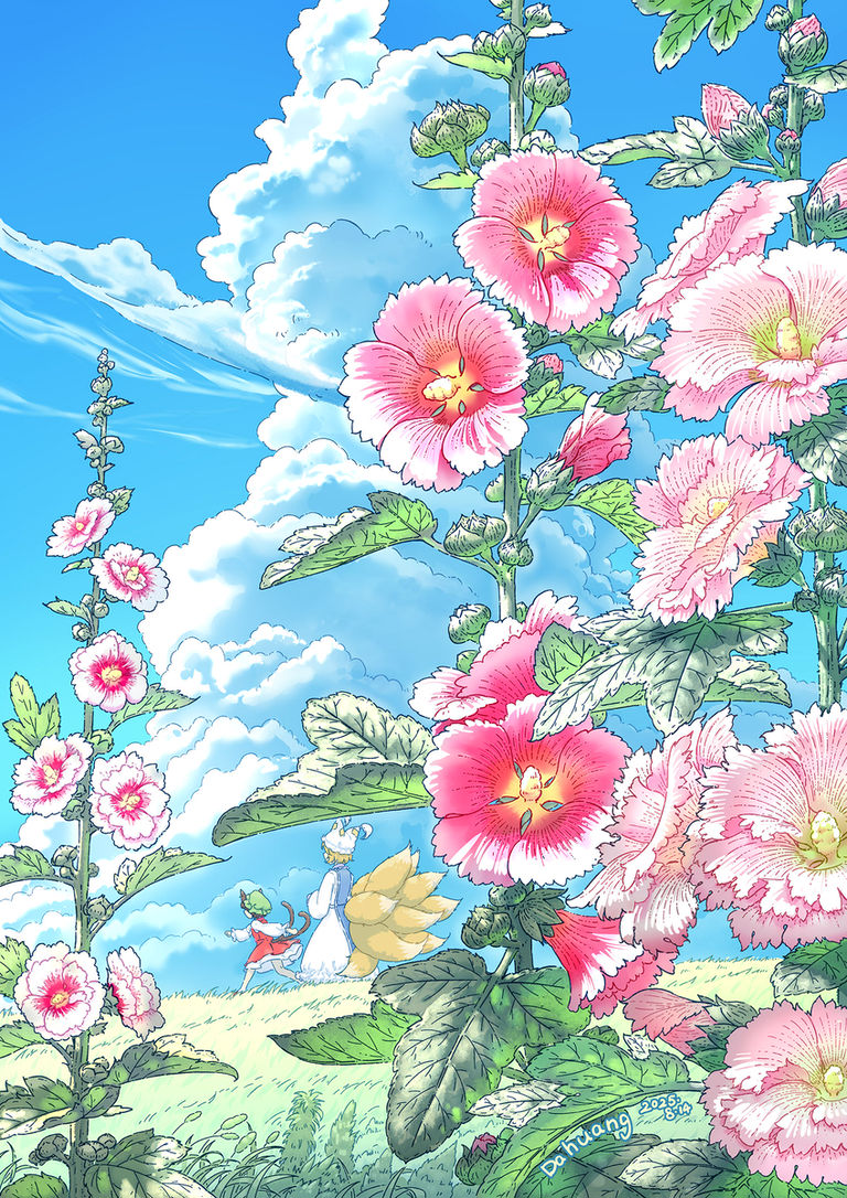 积雨云插画特辑