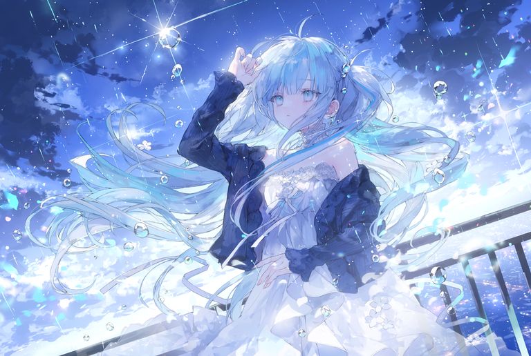 细腻闪耀的透明美感插画特辑