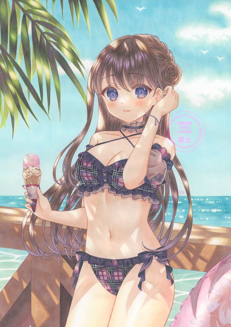 冰淇淋插画特辑