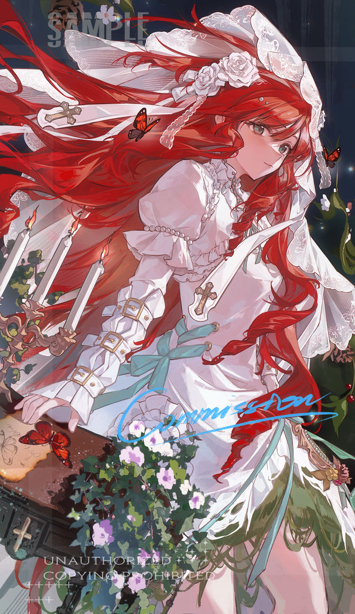 婚纱插画特辑
