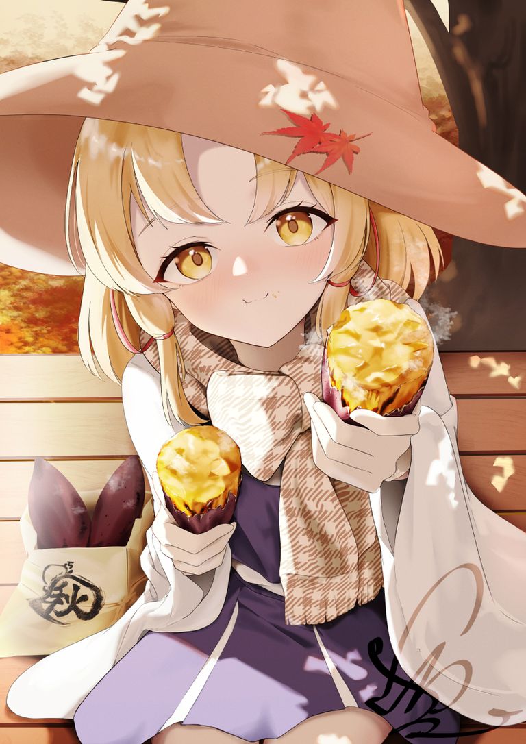 秋意插画特辑