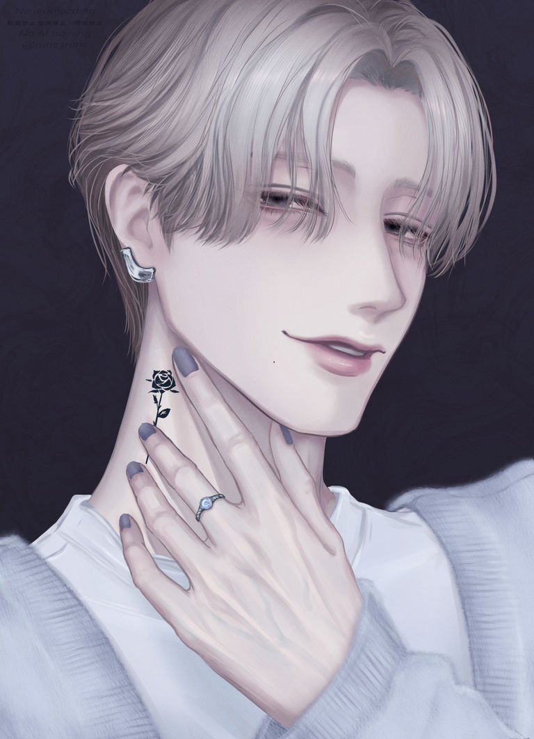 戒指插画特辑