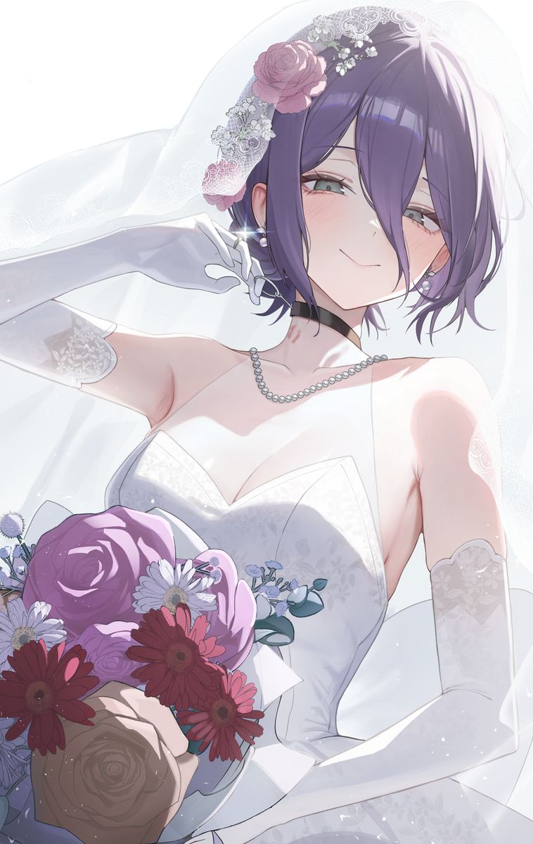 婚纱插画特辑