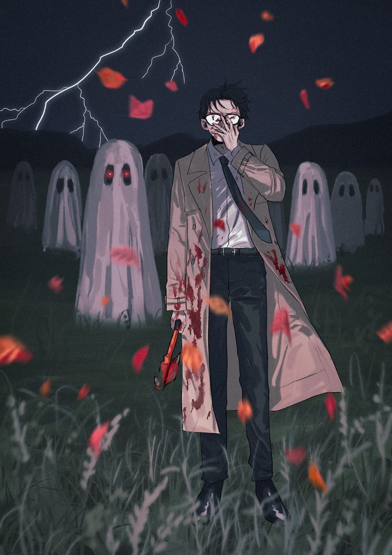 幽灵插画特辑