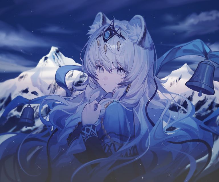 蓝色插画特辑