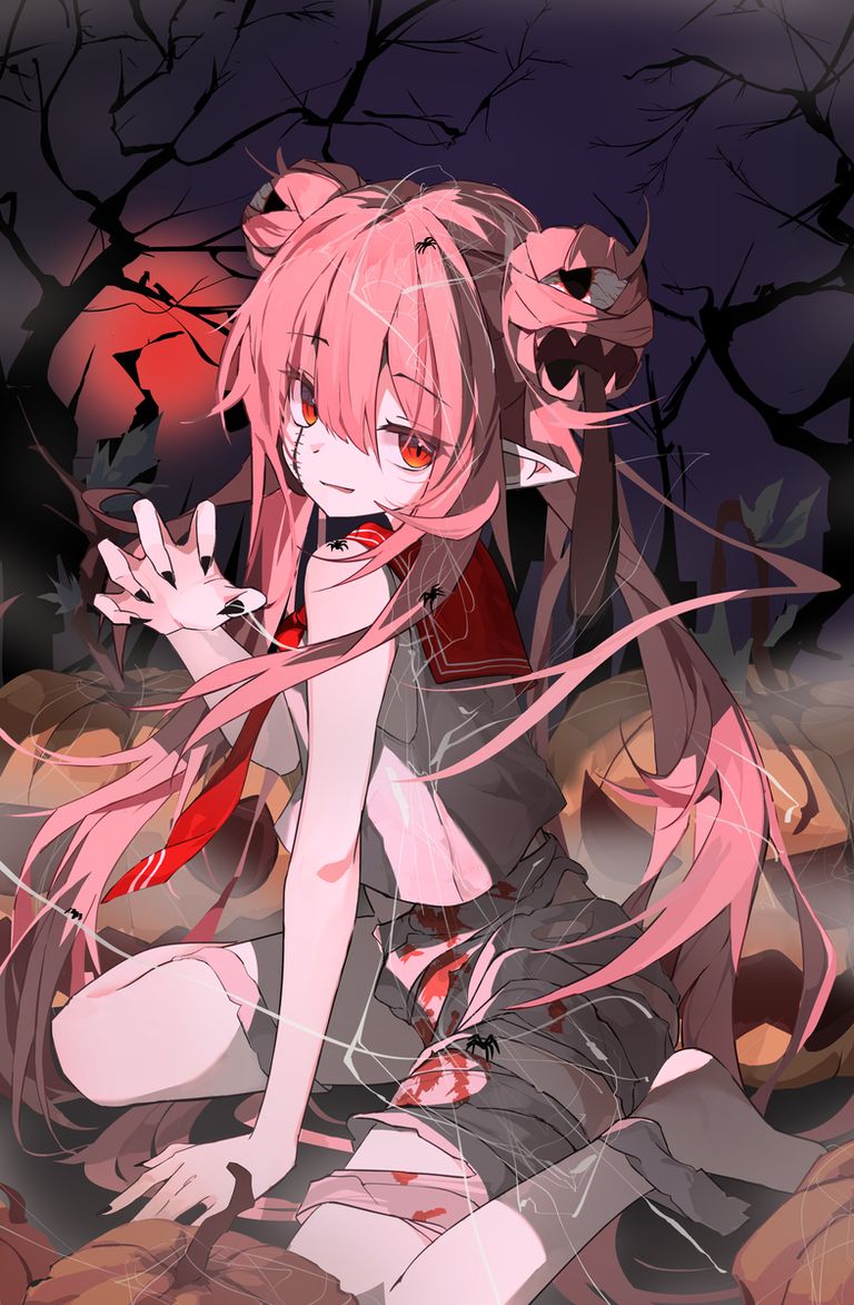 赤眼插画特辑