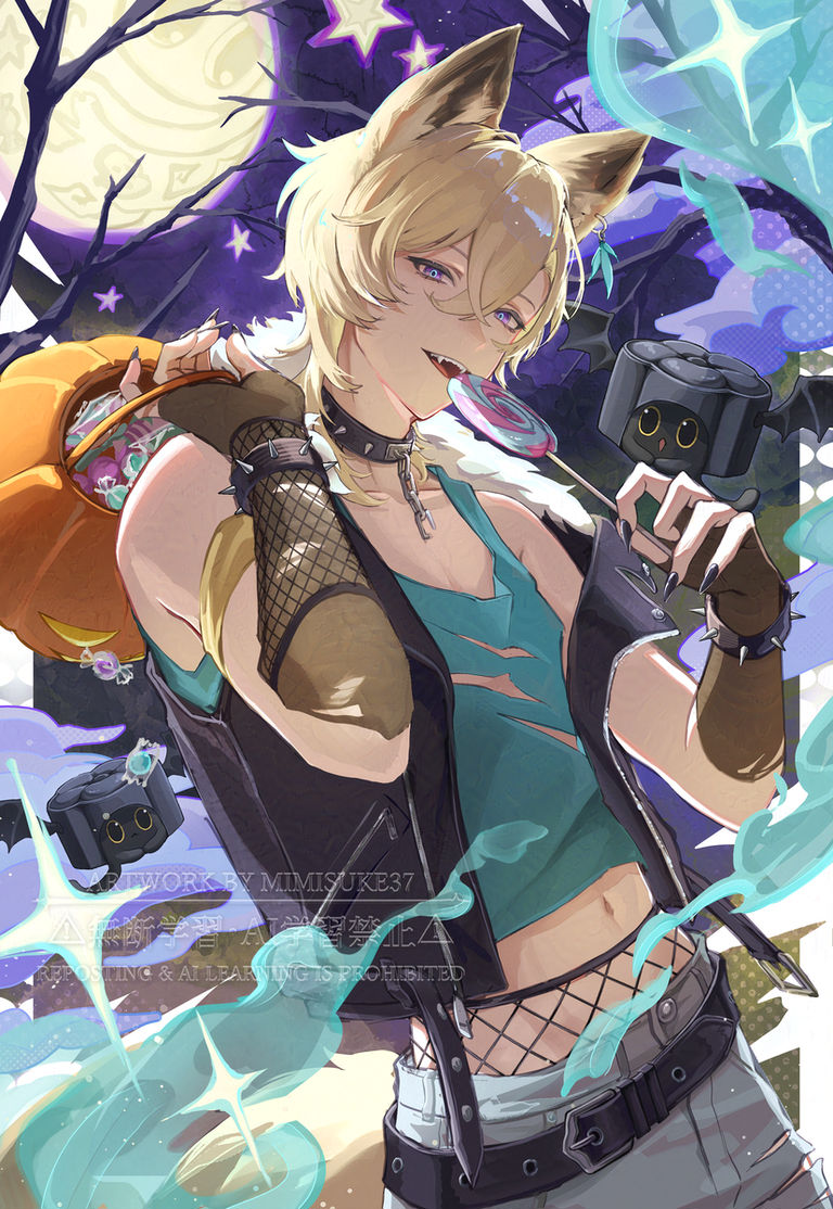 糖果插画特辑
