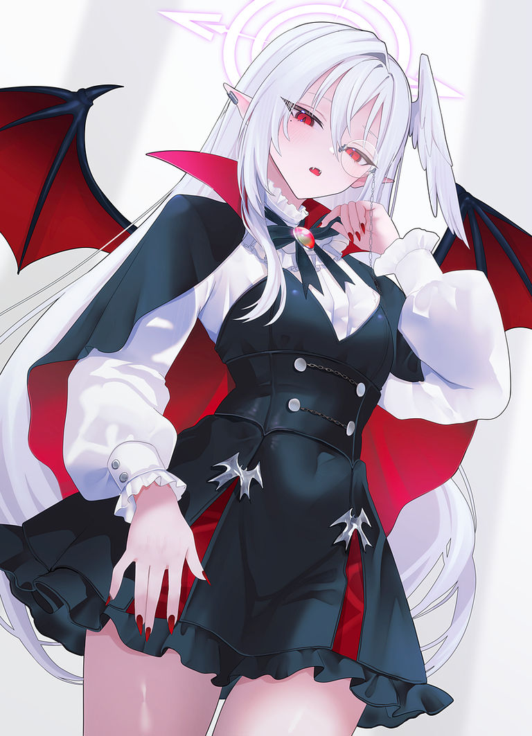 吸血鬼插画特辑