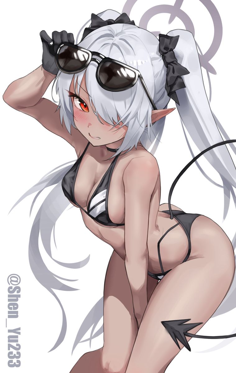 双马尾插画特辑