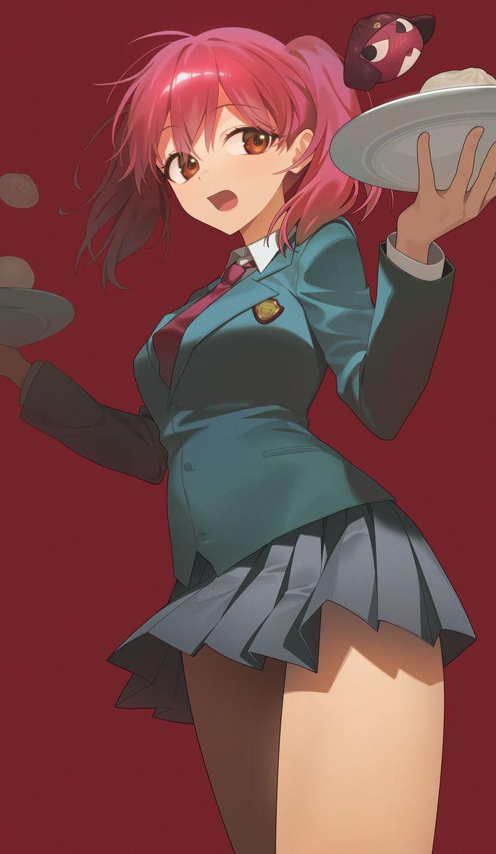 红发插画特辑