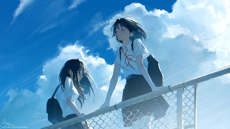 积雨云插画特辑