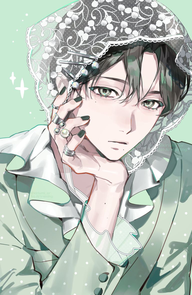 戒指插画特辑