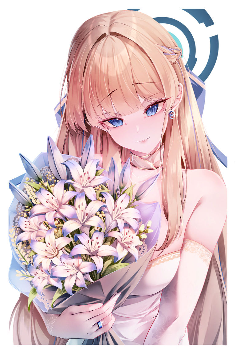 百合花插画特辑