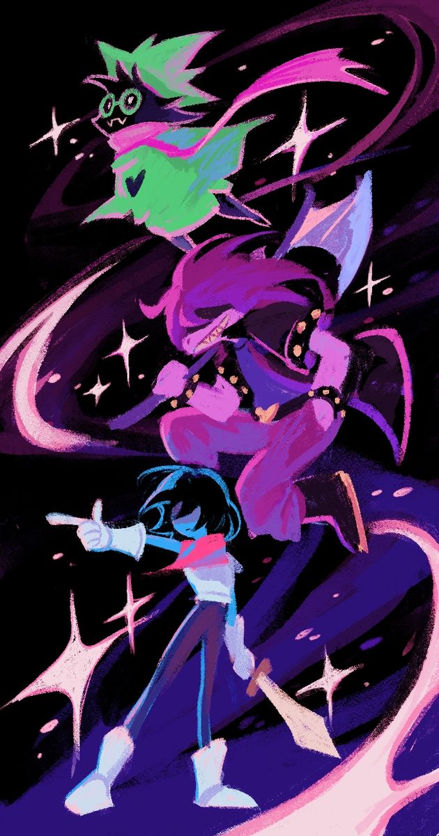 《三角符文 Deltarune》同人作品特辑