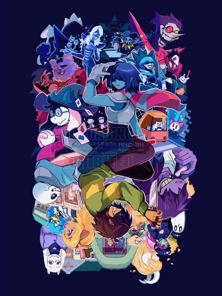 《三角符文 Deltarune》同人作品特辑