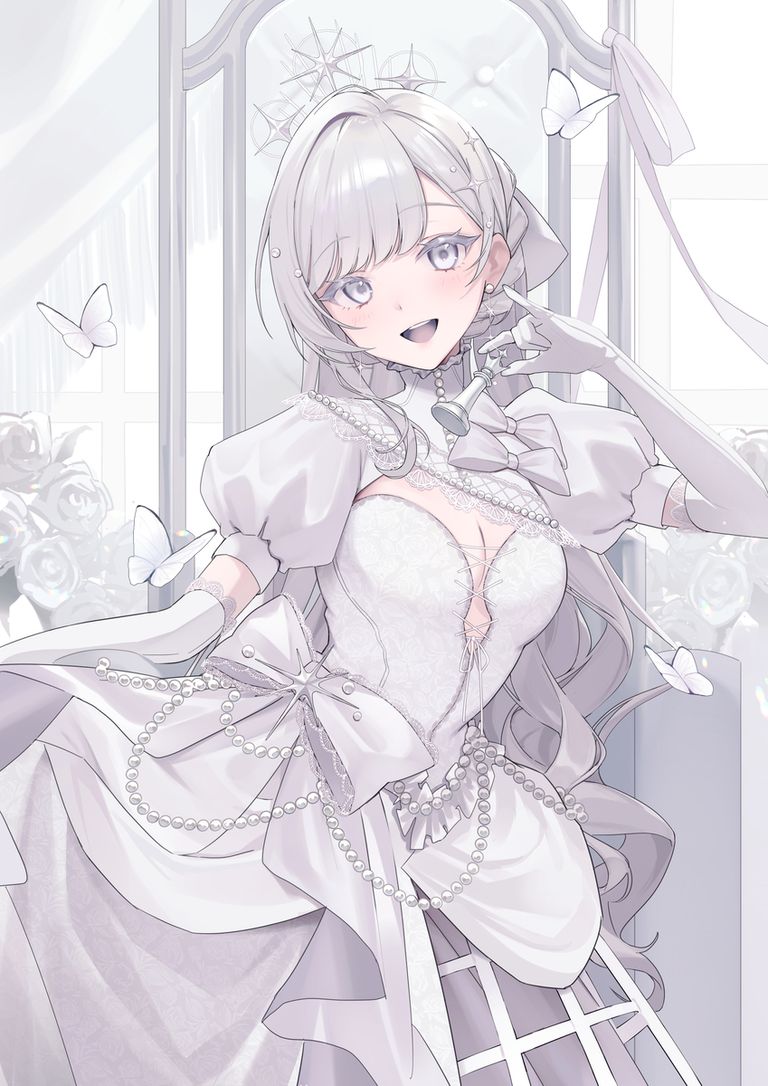 「蝴蝶超可爱」插画特辑
