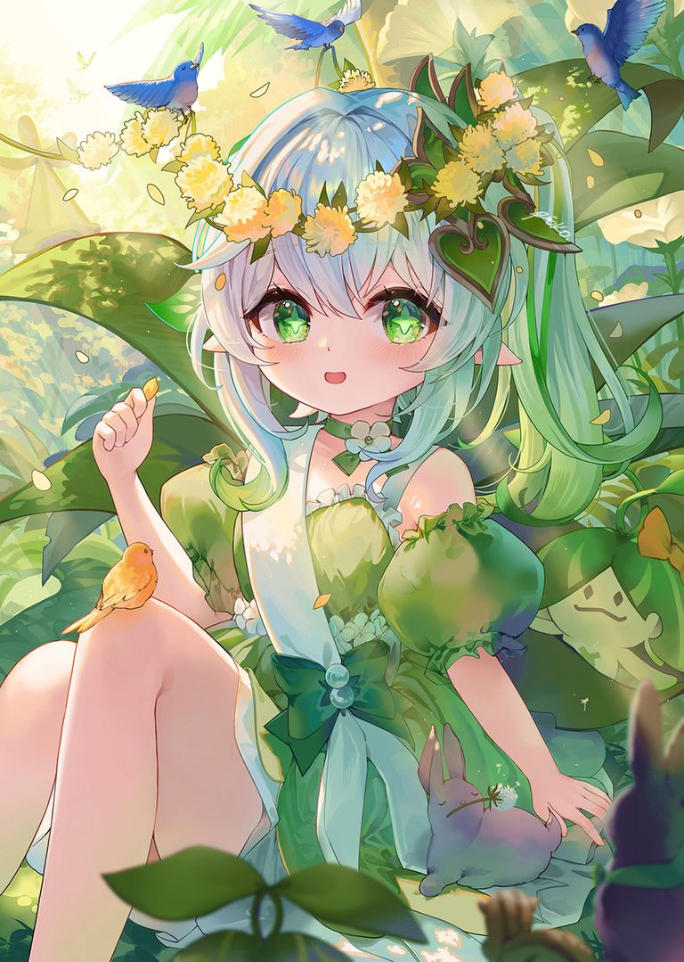 碧眼插画特辑