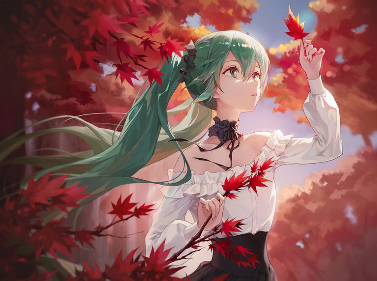 露肩装插画特辑