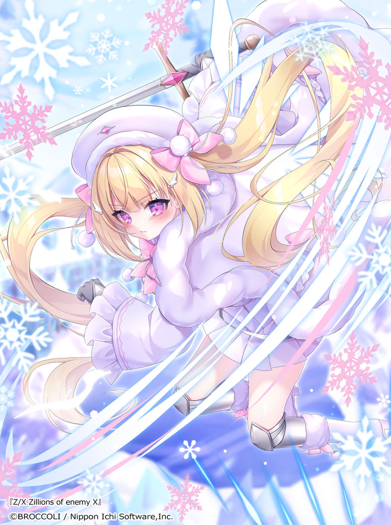 金色长发插画特辑