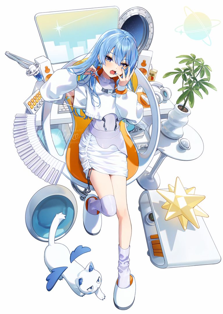 星街彗星同人作品特辑