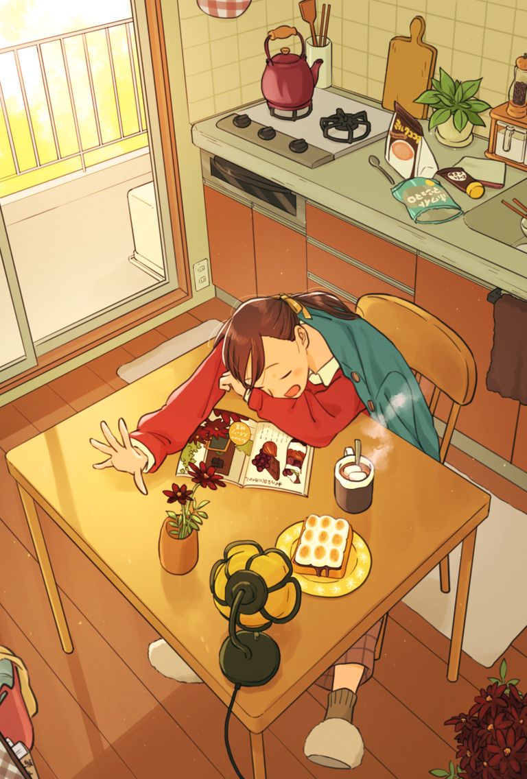 厨房插画特辑