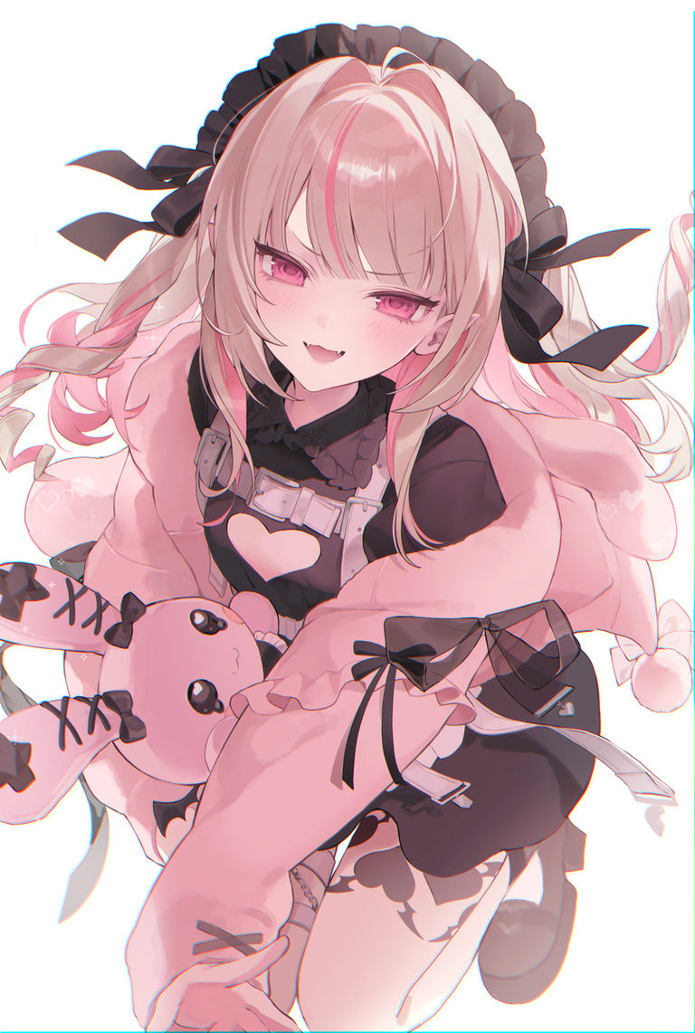 双马尾公主头插画特辑