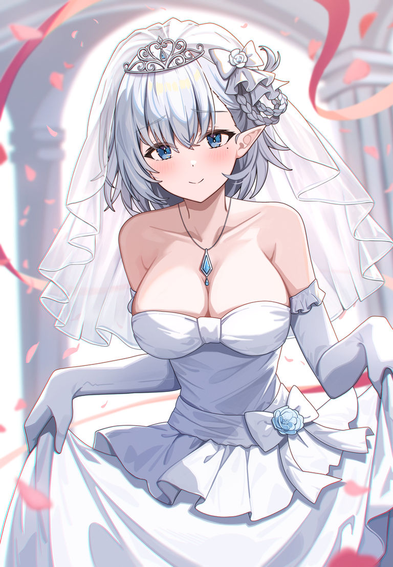 婚纱插画特辑