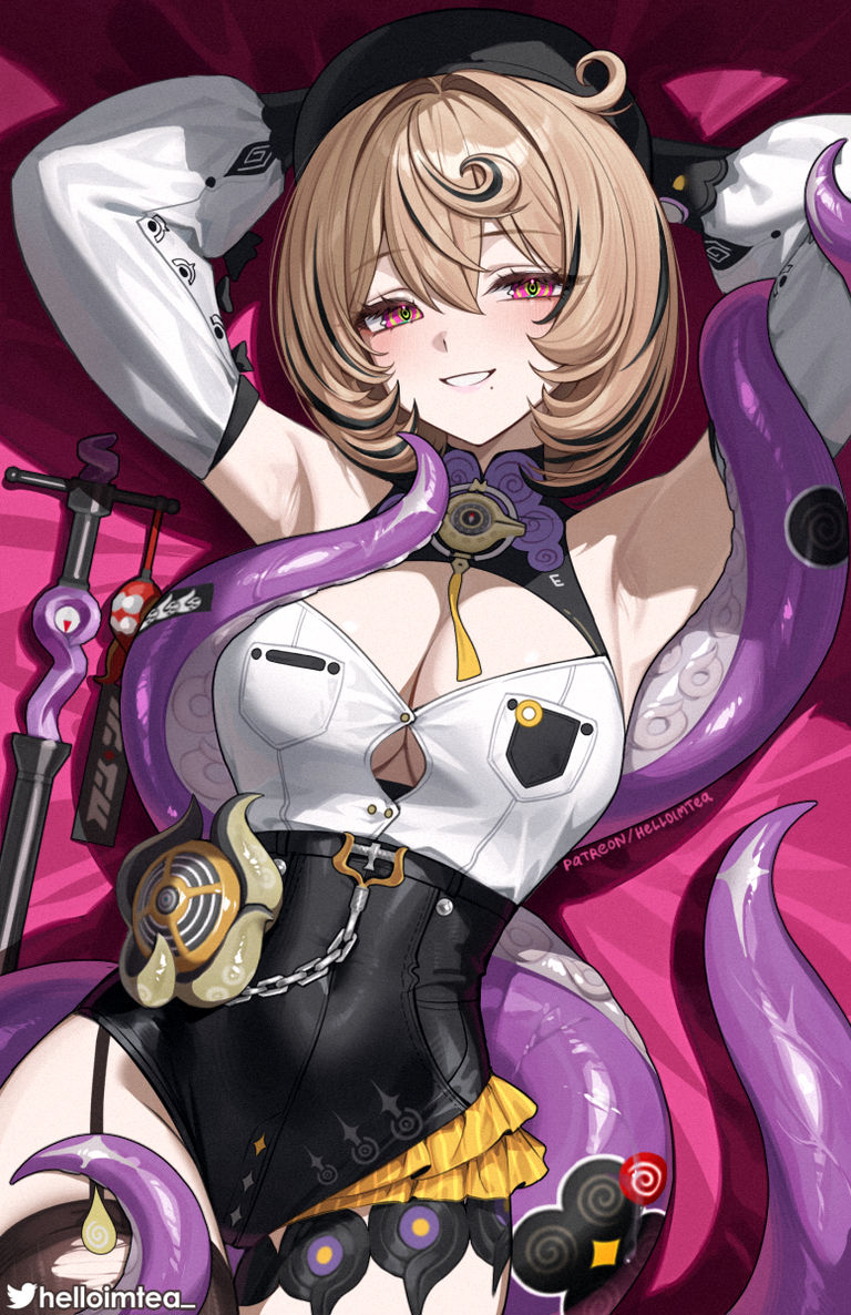 美人痣插画特辑
