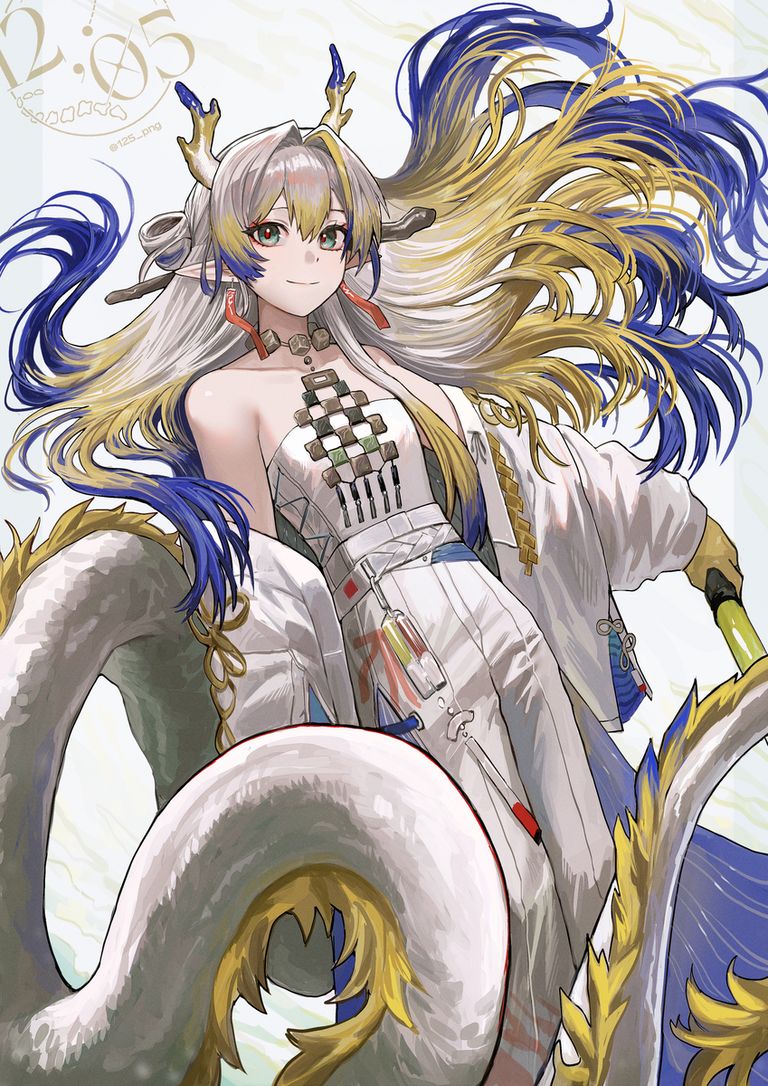 龙娘插画特辑
