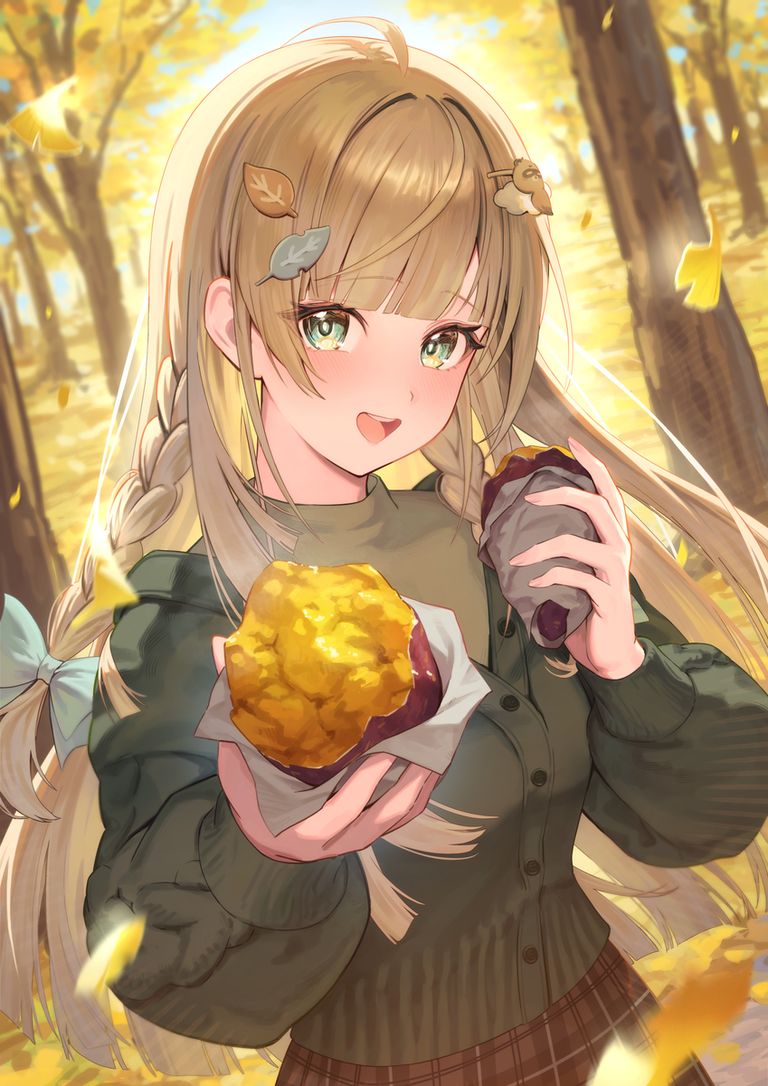 秋意插画特辑