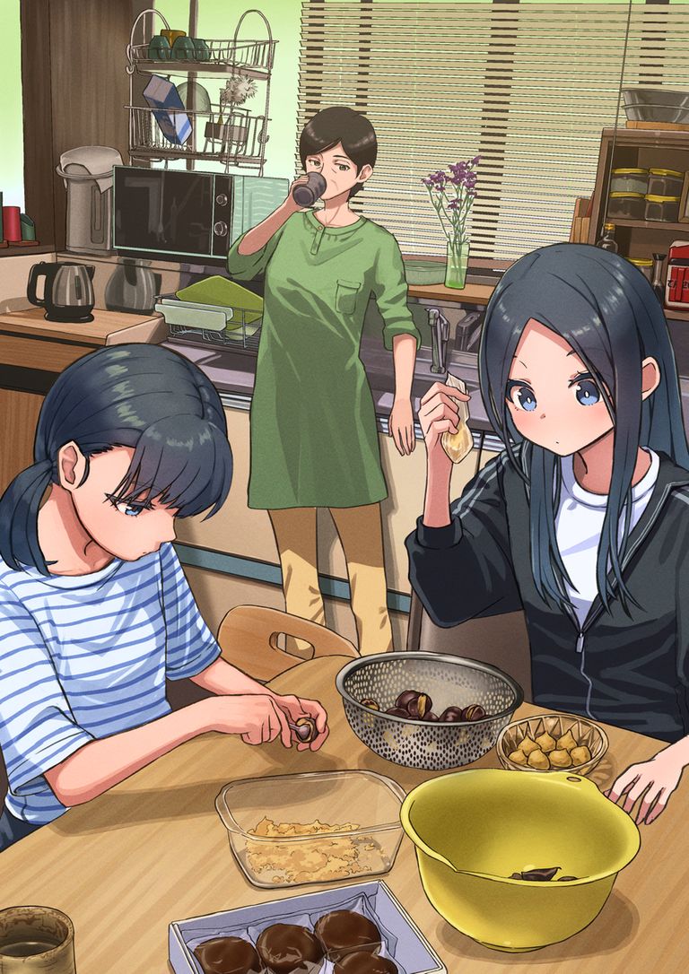 厨房插画特辑