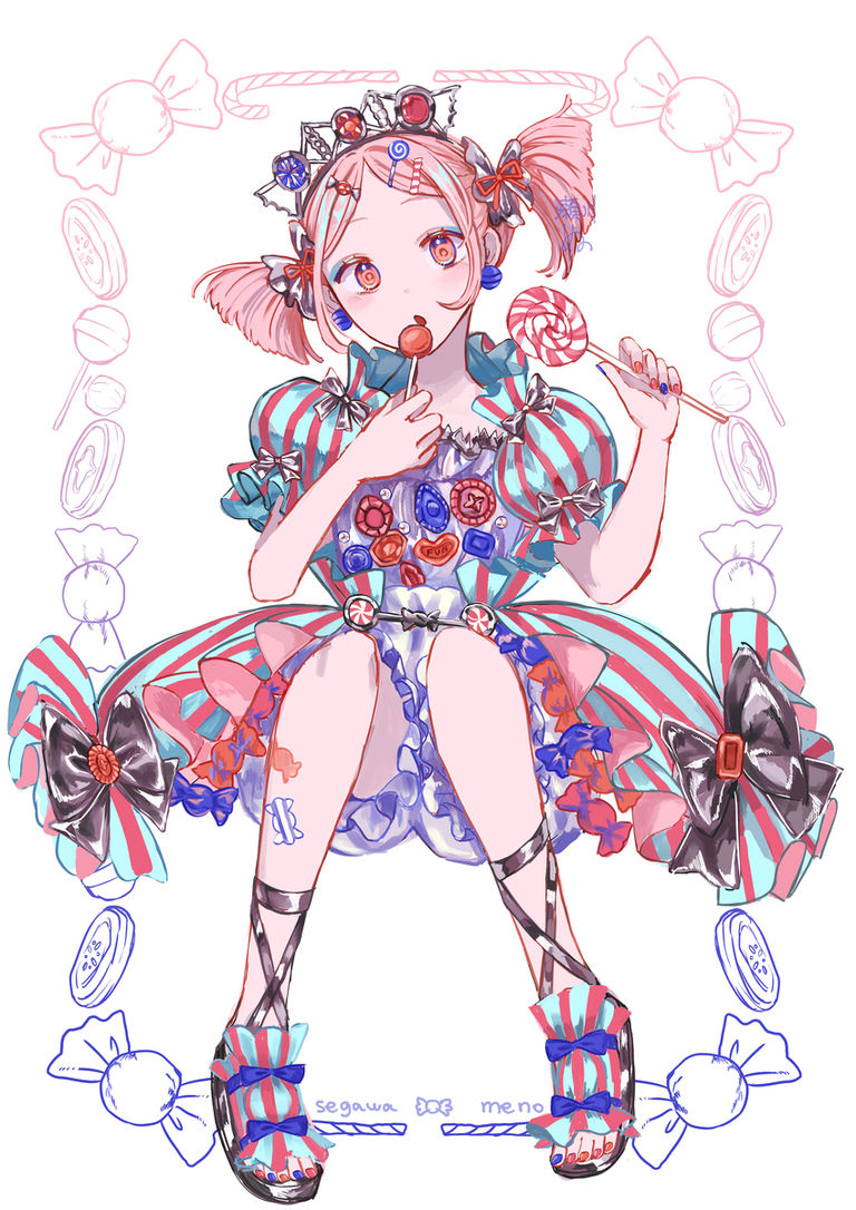 糖果插画特辑