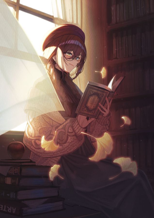 美人痣插画特辑