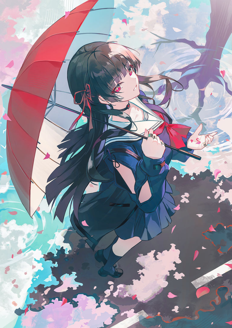 赤眼插画特辑