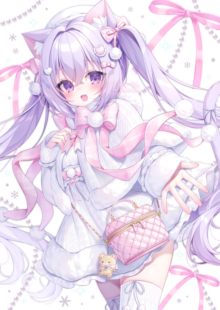 双马尾插画特辑