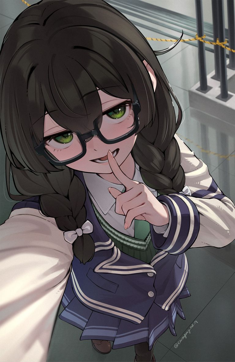 抬眼看插画特辑