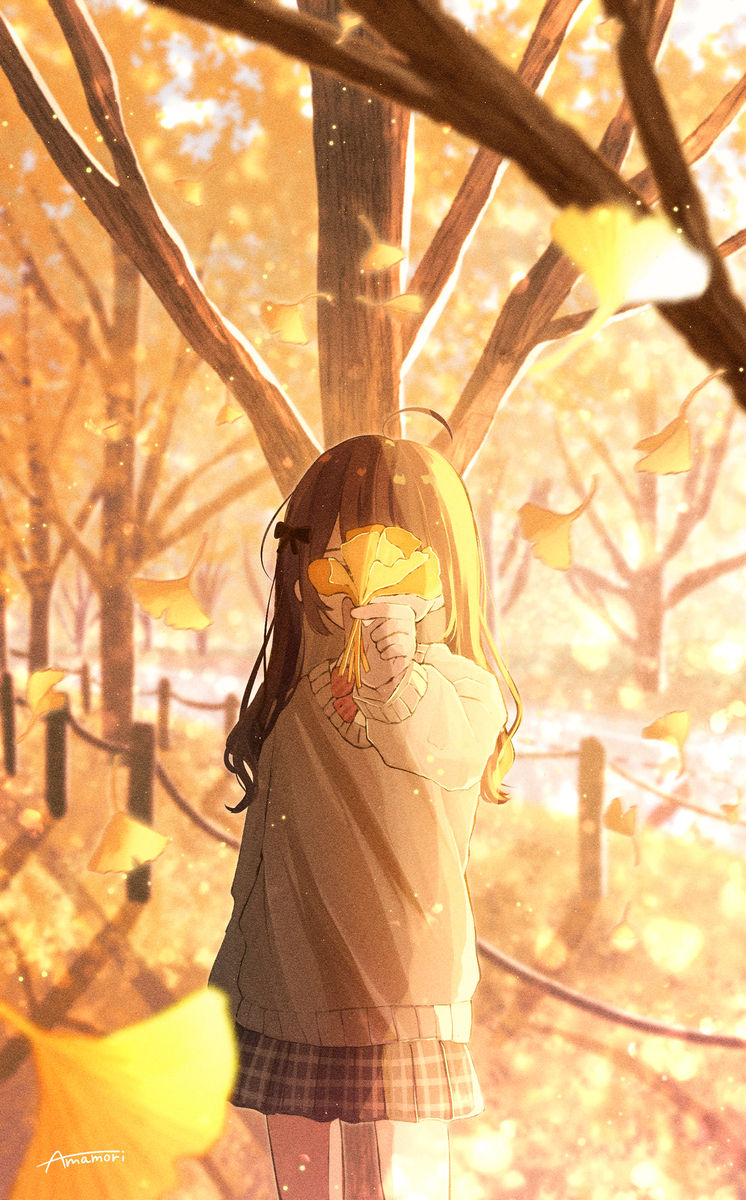 秋意插画特辑