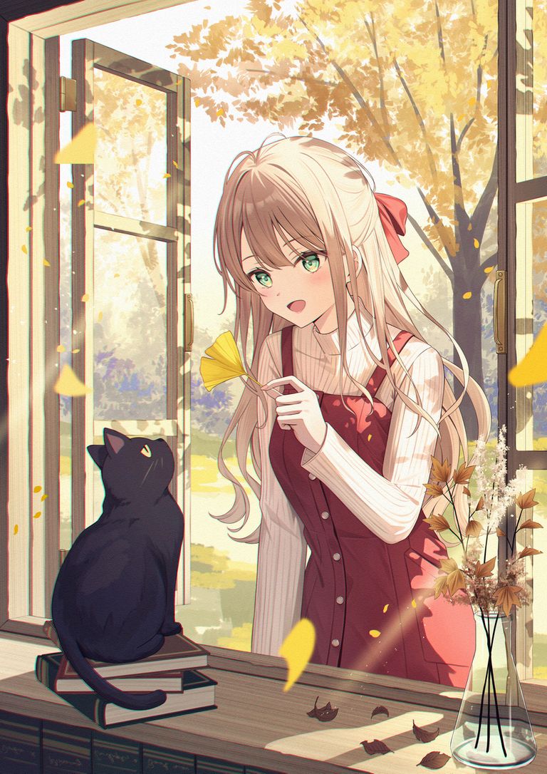 秋意插画特辑