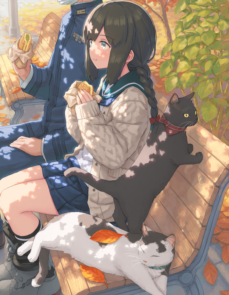 日式甜点插画特辑