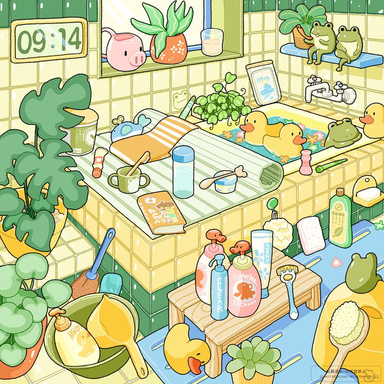 生活感插画特辑