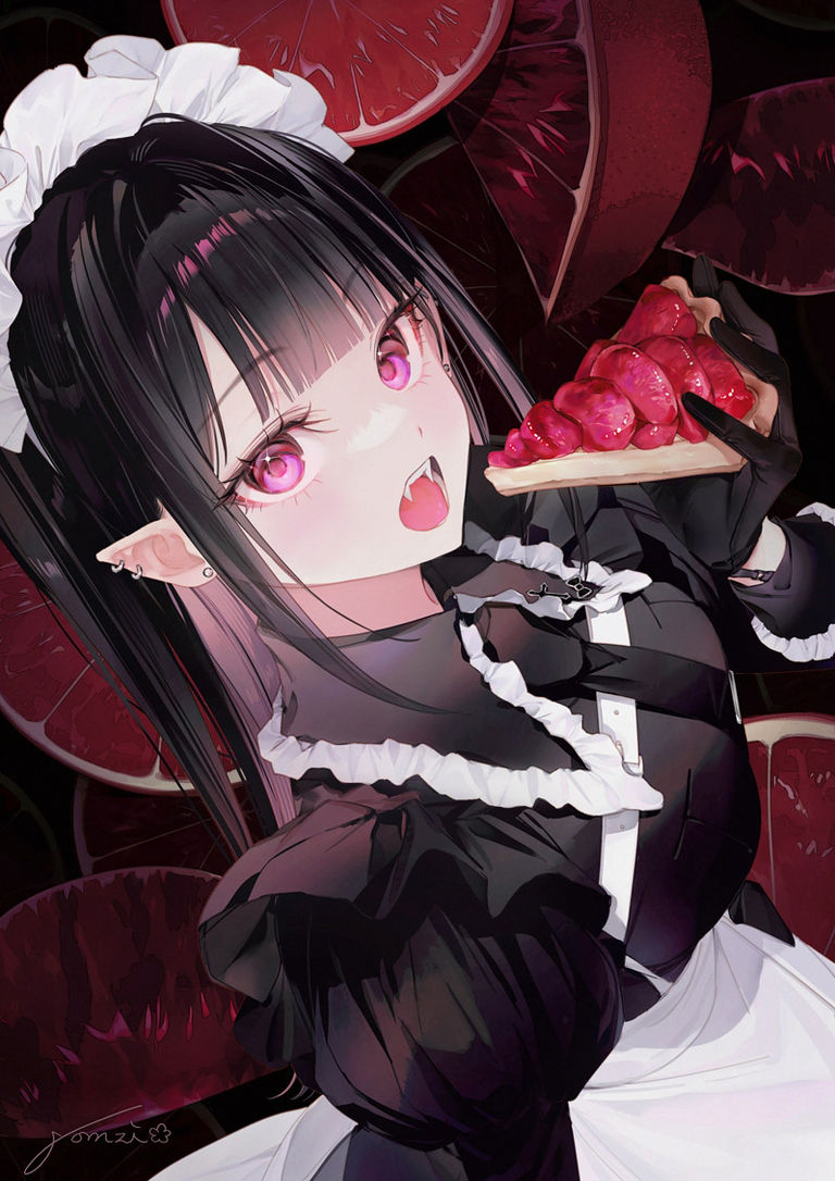 吸血鬼插画特辑