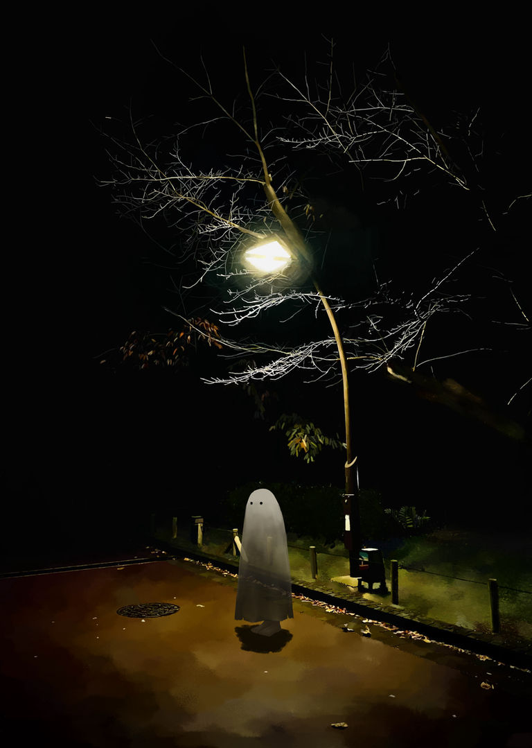 幽灵插画特辑