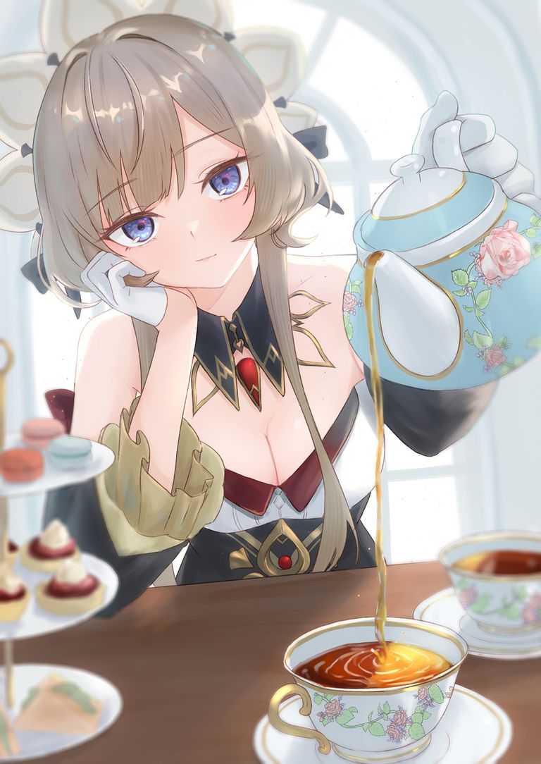 《原神》桑多涅同人作品特辑