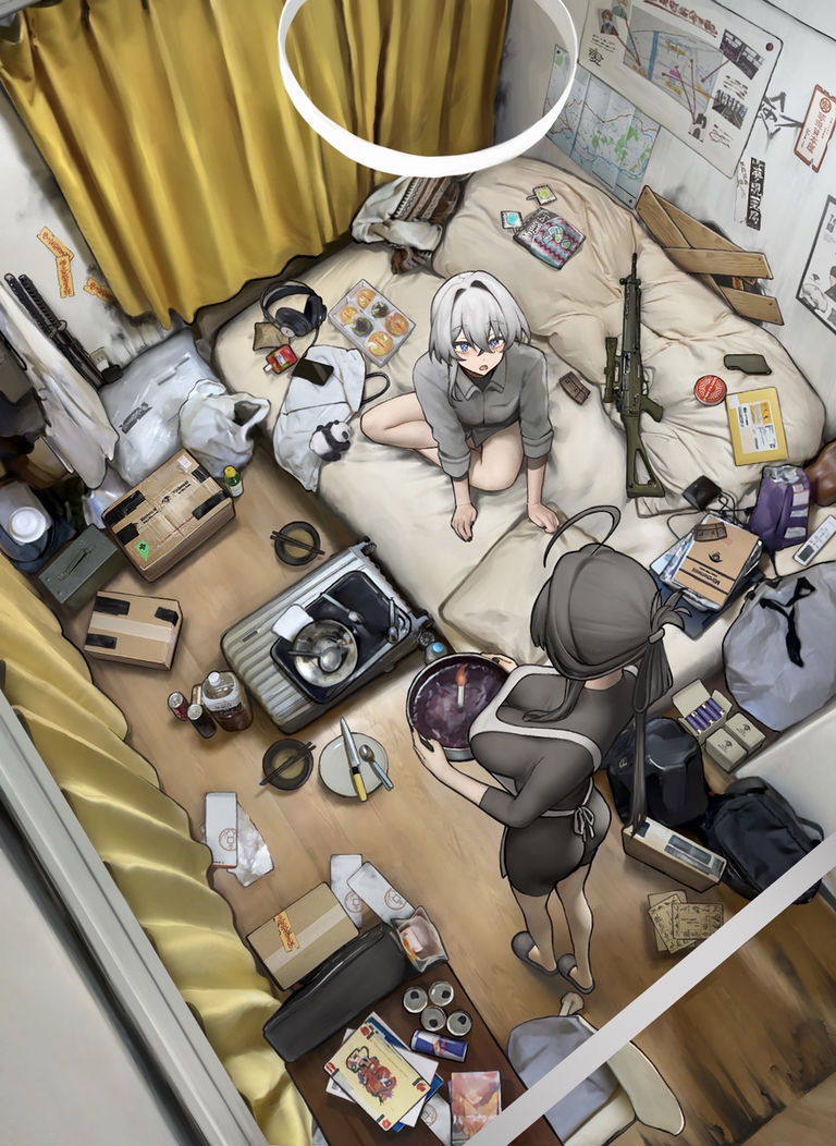 生活感插画特辑