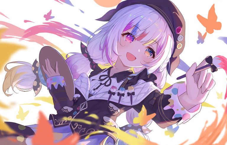 《魔法少女的魔女审判》同人作品特辑
