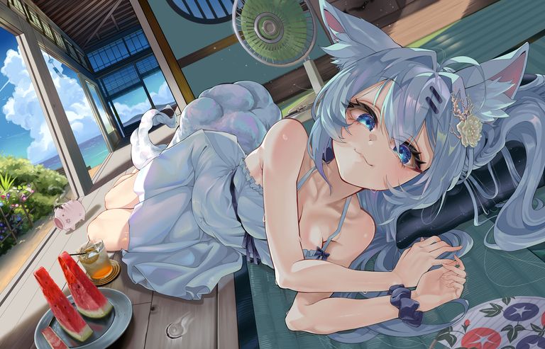 西瓜插画特辑