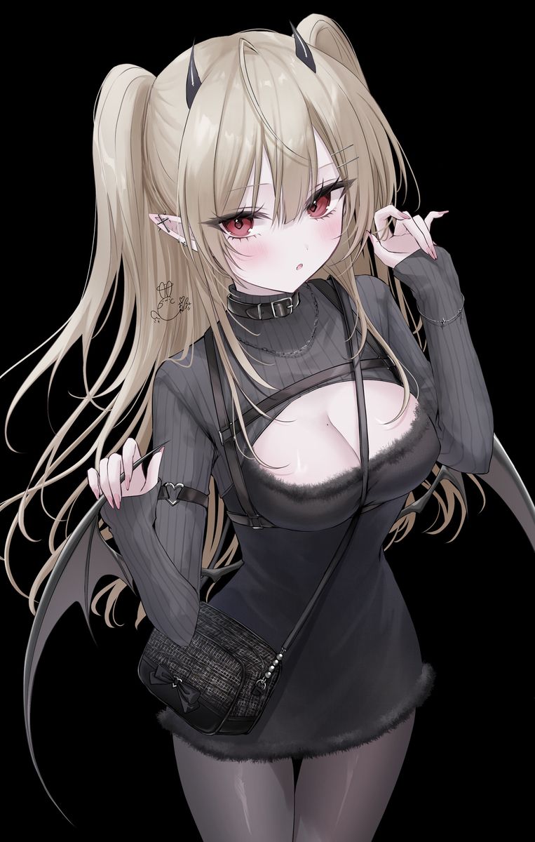 双马尾公主头插画特辑