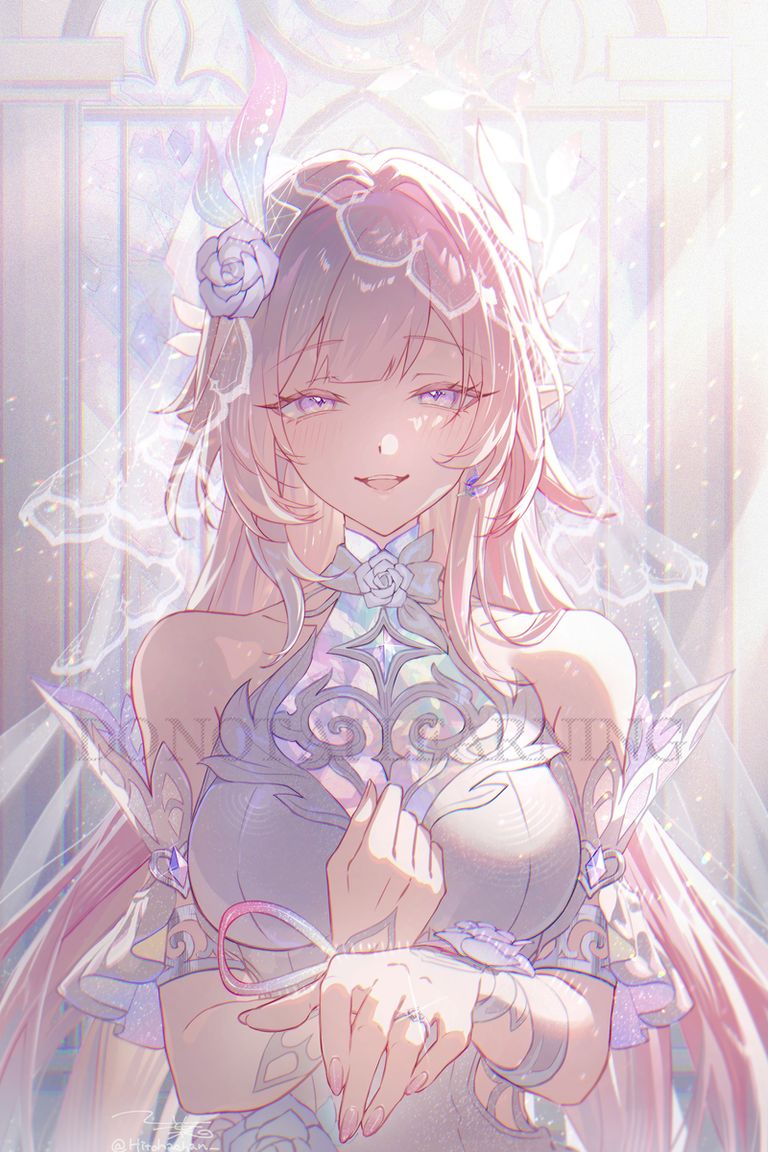 戒指插画特辑