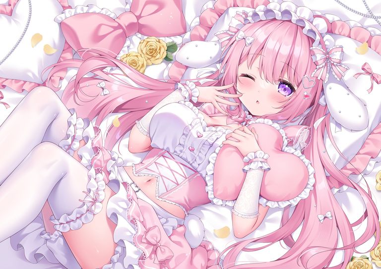 抛媚眼插画特辑