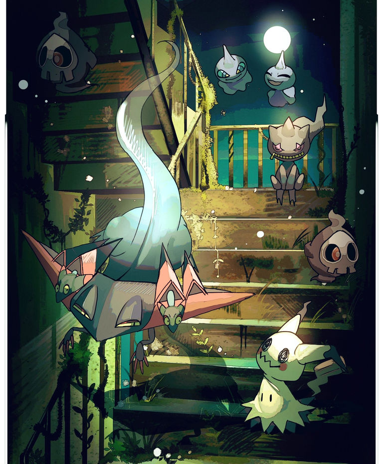 【宝可梦】谜拟丘同人作品特辑